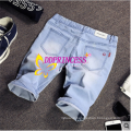 new design large stock boy's short demin shorts for children